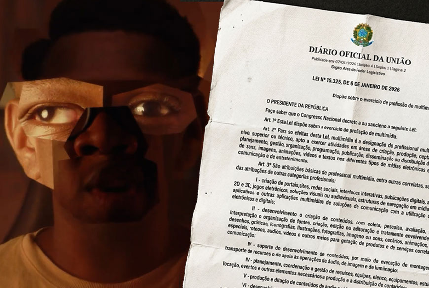 Vídeo Lei do Profissional Multimídia