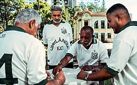 Uber conta com ex-jogadores, torcedores e personalidades em sua primeira comunicação junto ao Uberlândia (Crédito: Divulgação)