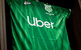 Uber firma parceria de naming rights com Uberlândia (Crédito: Divulgação)