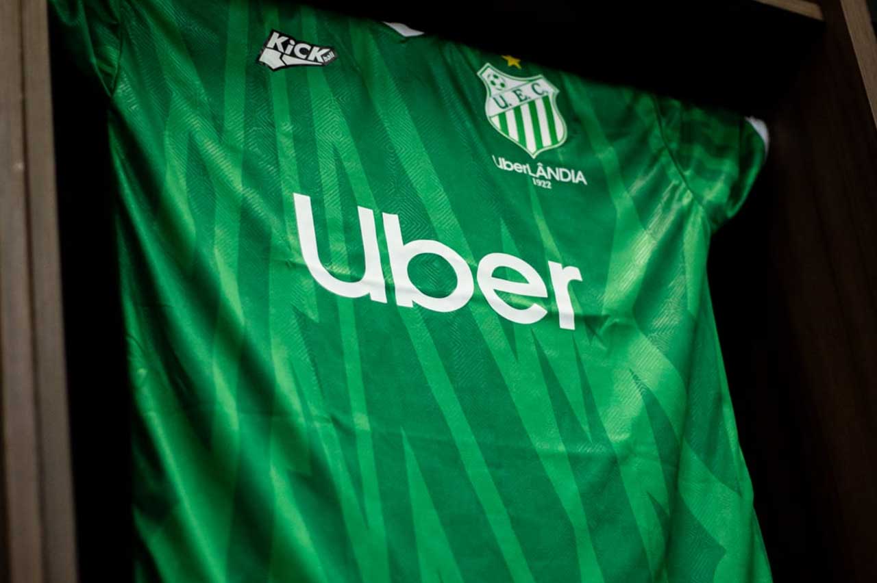 Uber assume naming rights do Uberlândia Futebol Clube
