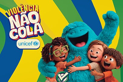 Unicef cria álbum digital sobre cuidado e proteção infantil