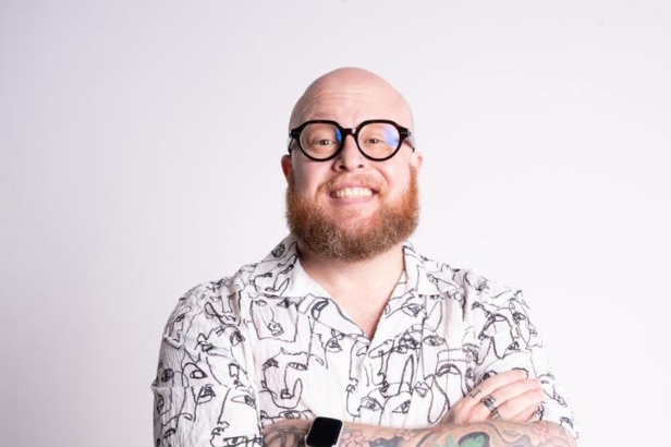 Thiago Oliveira, comediante e influenciador digital (@hsemtabu) (Crédito: Divulgação)