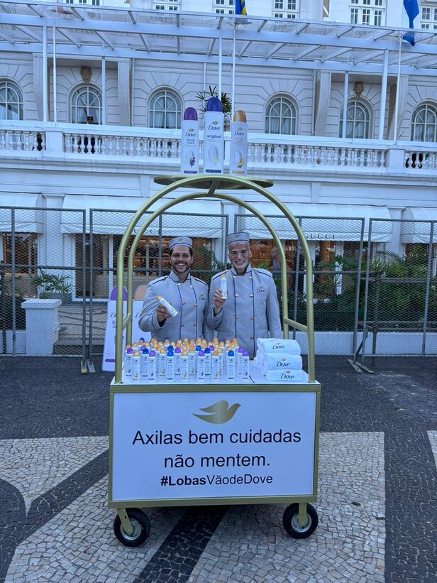 Dove Todo Mundo no Rio