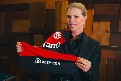 Ademicon anuncia patrocínio ao Flamengo