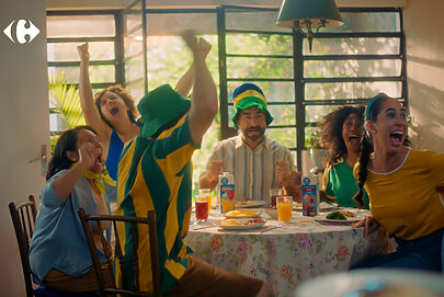 Carrefour aproveita Copa para se aproximar do consumidor