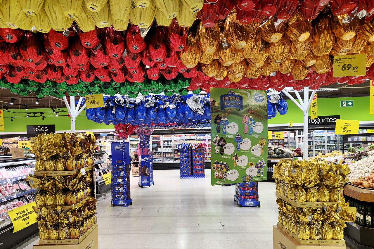 Na Páscoa, a nostalgia virou o novo padrão de consumo