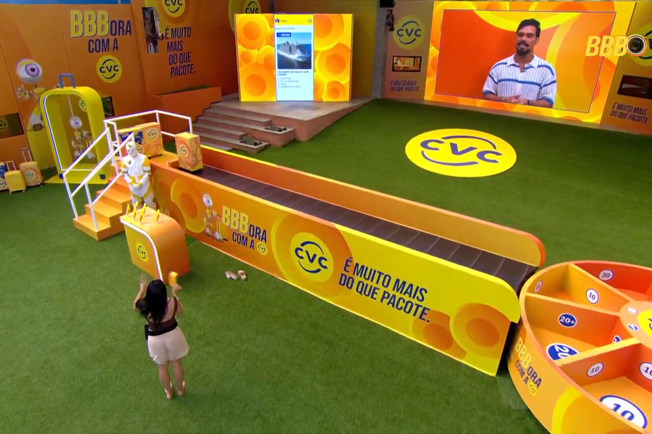 CVC promove festa imersiva no BBB para reforçar marca
