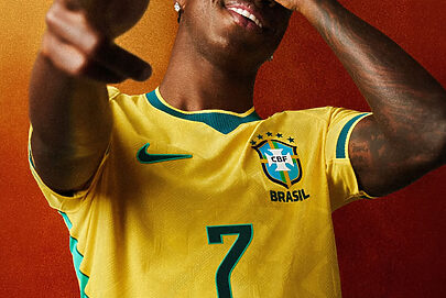 Como os brasileiros reagiram à nova camisa da seleção