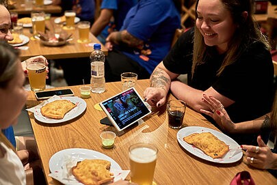 Goomer transforma tablets de restaurantes em inventário