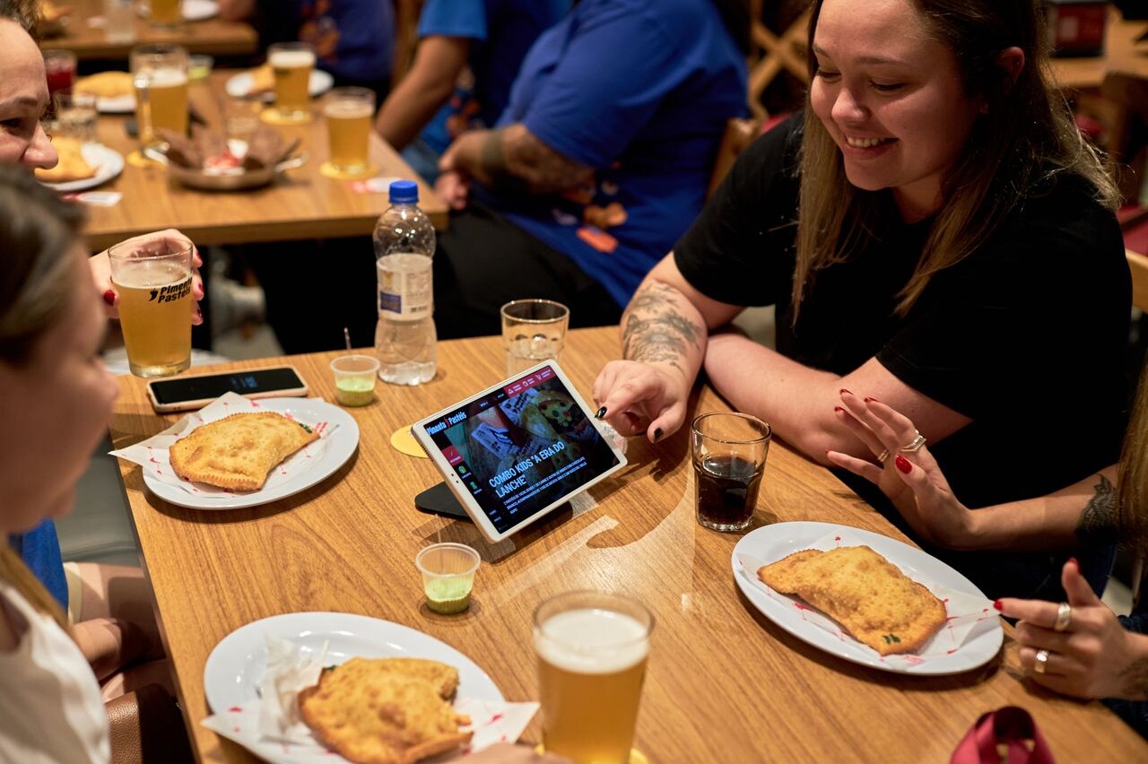 Goomer transforma tablets de restaurantes em inventário