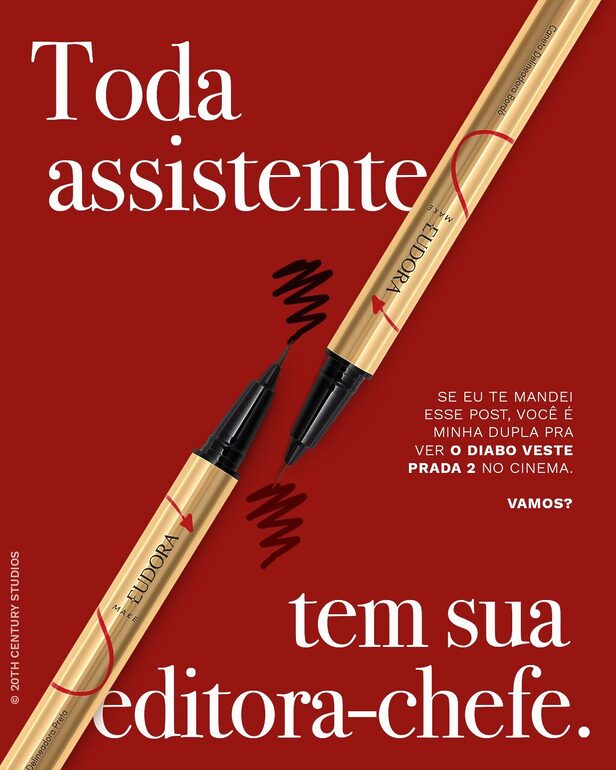 Eudora O Diabo Veste Prada 2