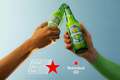 Heineken 0.0 lança plataforma de socialização pós-corrida
