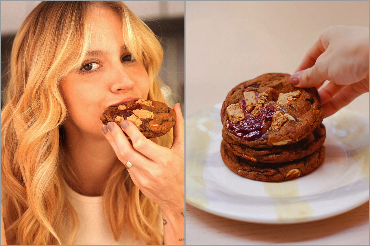 Heinz e Paçoquita lançam cookie de ketchup com Isa Scherer