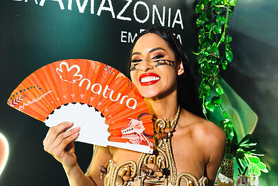 Natura renova patrocínio do Festival de Parintins para 2026