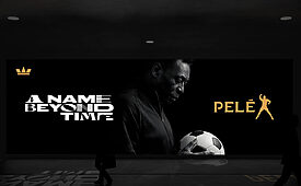 Pelé Neymar Pai