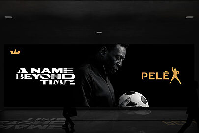 Marca Pelé anuncia rebranding e nova gestão global