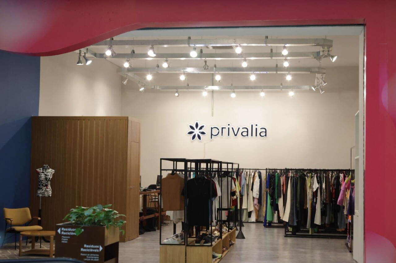 Privalia, plataforma online, abre pop-up store em shopping