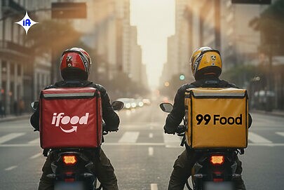 Justiça condena 99Food por campanha contra o iFood