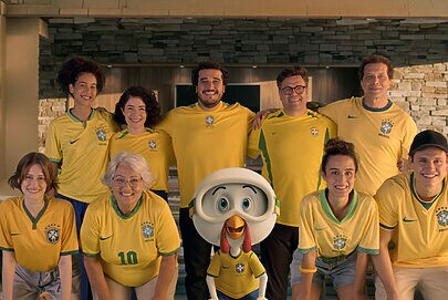 Sadia reforça patrocínio à CBF e celebra futebol brasileiro