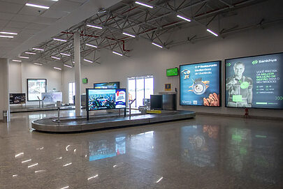 Helloo e Neooh assumem mídia do Aeroporto de Uberlândia
