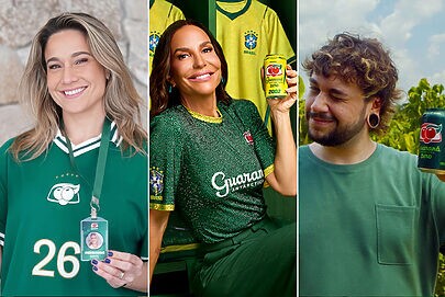 Guaraná convoca torcida em estratégia para a Copa
