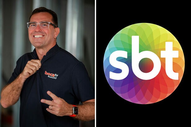 Rodrigo Bocardi é o novo contratado do SBT (Créditos: Wagner Brito/Divulgação/SBT/Reprodução)