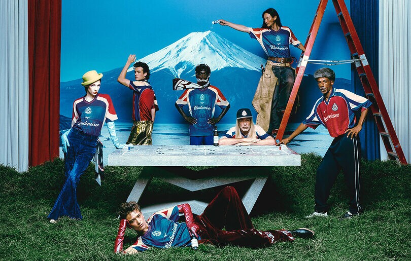 Coleção - Mizuno e Budweiser