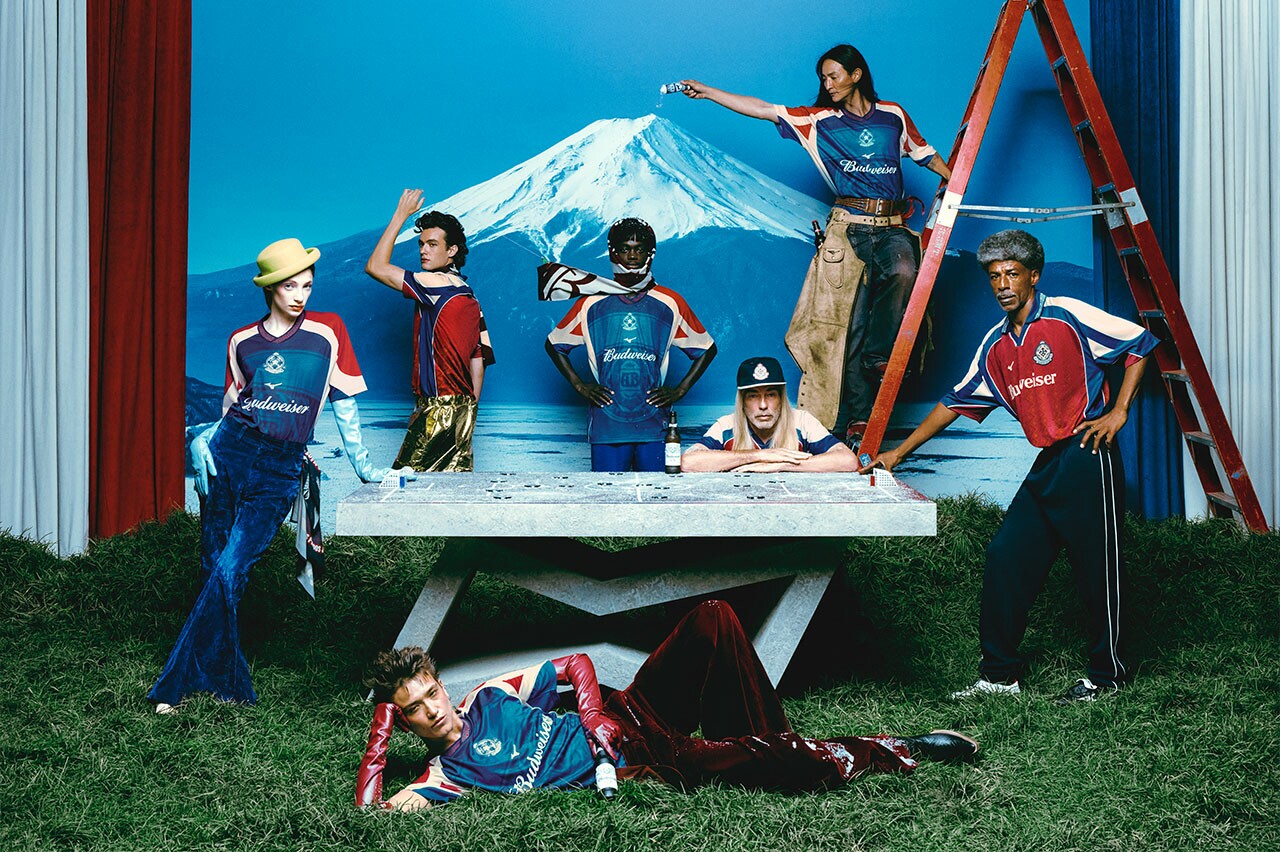 Por que Mizuno e Budweiser se uniram em collab de futebol