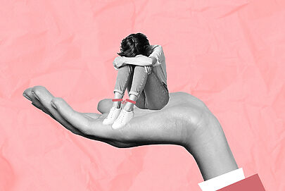 O que está por trás da crise de saúde mental das meninas?