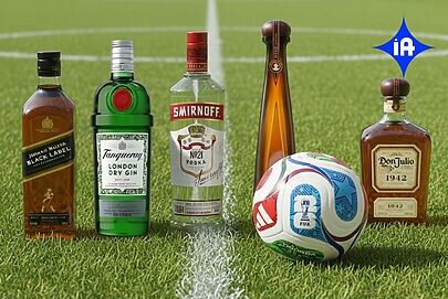 Diageo quer ampliar experimentação de destilados na Copa