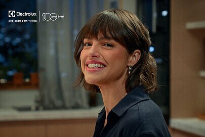 Electrolux celebra 100 anos em estreia de novela da Globo