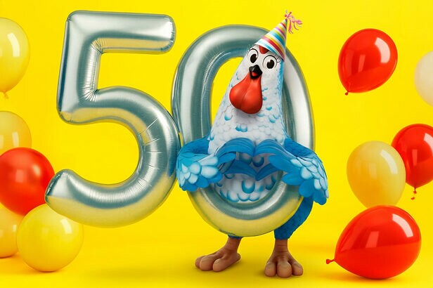 Galinha Azul da Maggi comemora 50 anos (Créditos: Divulgação)