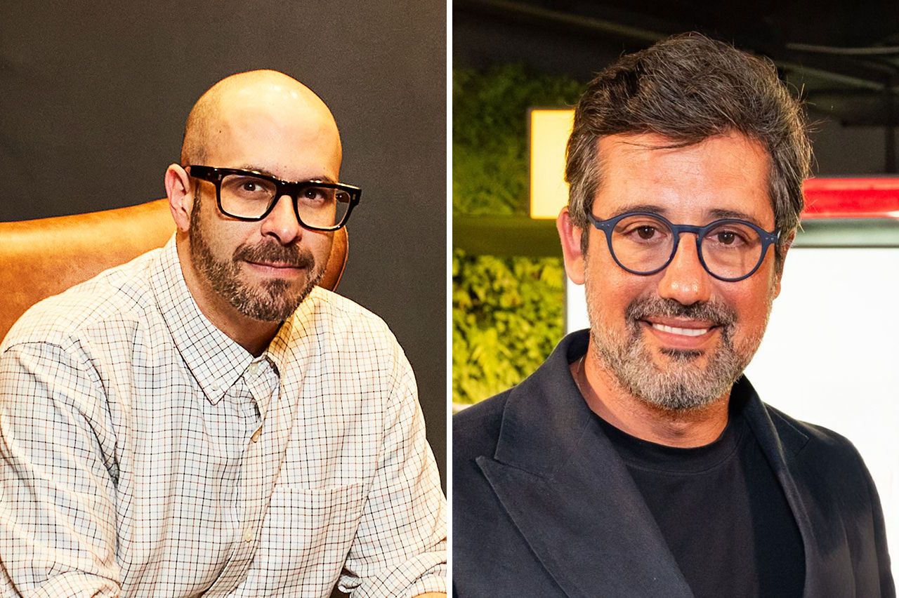 Icaro Doria e Paulo Fogaça