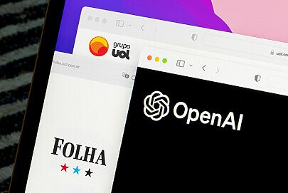 Folha e UOL fecham acordo de conteúdo com OpenAI