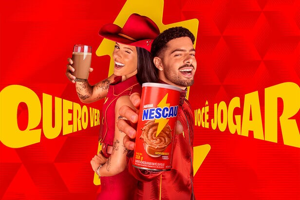 Ana Castela e Pedro Sampaio lançam música para nova campanha de Nescau (Créditos: Divulgação)