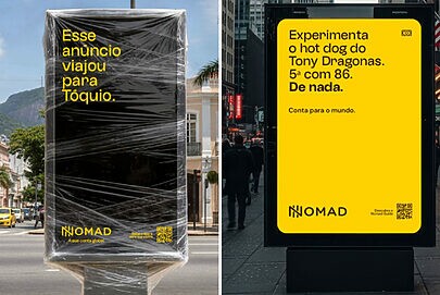 Nomad leva português para OOH pelo mundo