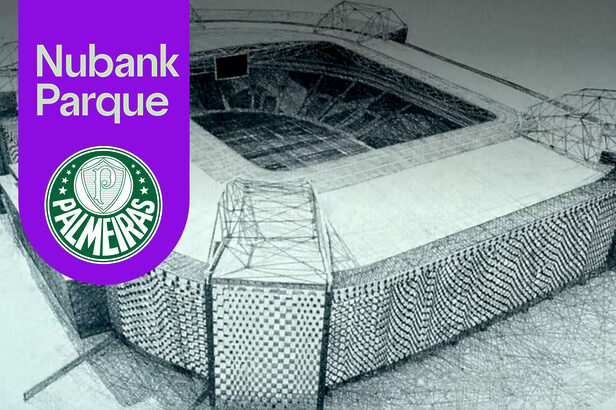 Nubank terá a missão de assumir o lugar da Allianz na arena do Palmeiras (Crédito: Reprodução)