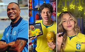 94 Marketing & Football cuida da carreira de nomes como Desnilson Show, que também é sócio da companhia, JP Sgarbi e Giulia Vanni (Crédito: Divulgação)