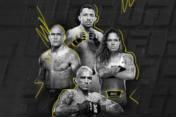 A Pluto TV ajuda os fãs a permanecerem conectados ao universo do UFC antes, durante e depois dos grandes eventos (Crédito: Divulgação)