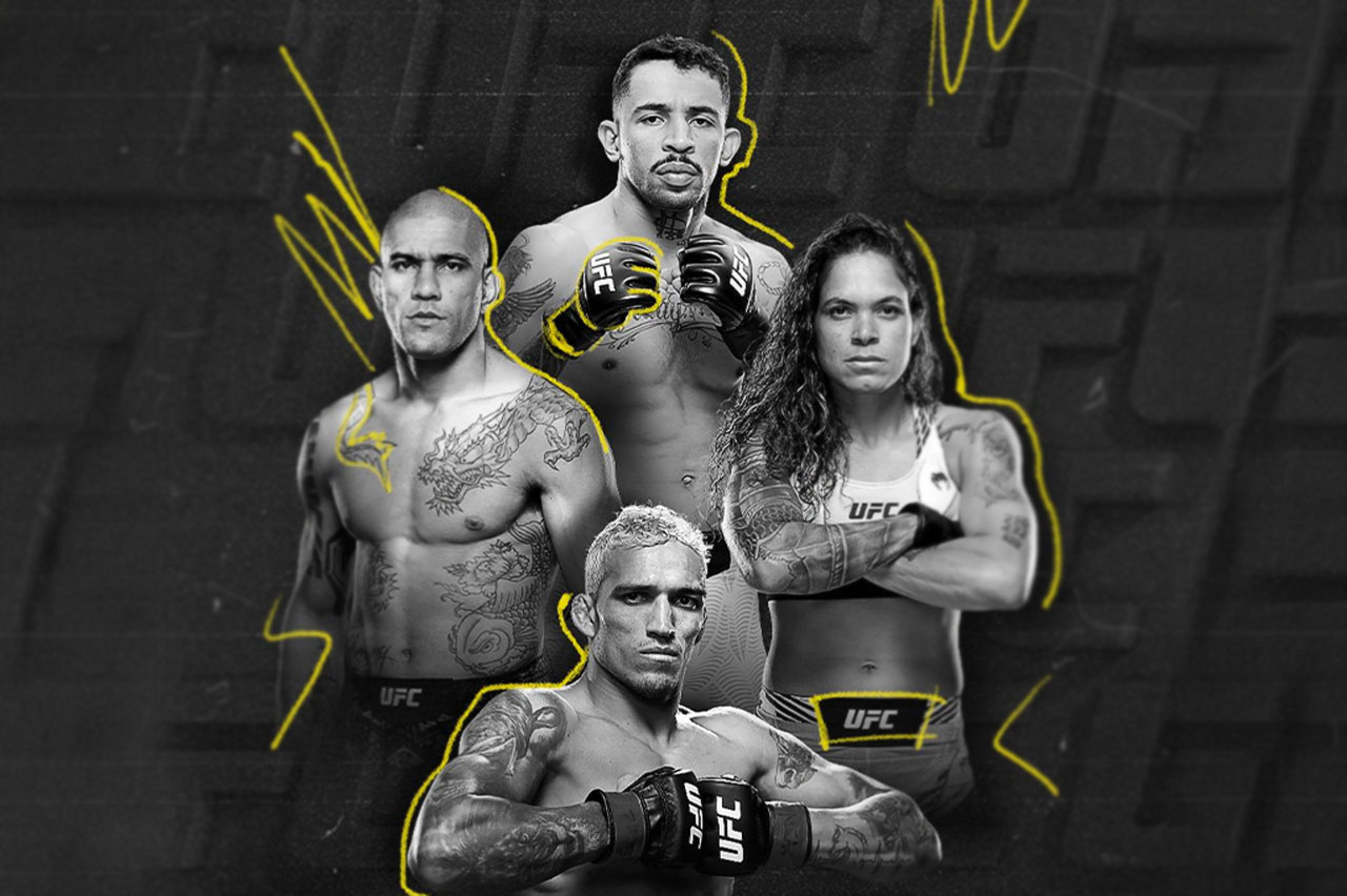 A Pluto TV ajuda os fãs a permanecerem conectados ao universo do UFC antes, durante e depois dos grandes eventos (Crédito: Divulgação)
