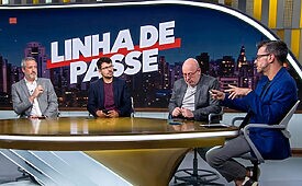 Linha de Passe será um dos programas produzidos diretamente da Casa Rede Ronaldo (Crédito: Reprodução)