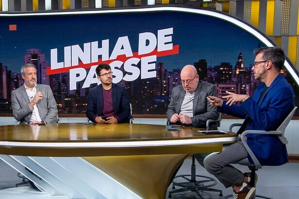 Linha de Passe será um dos programas produzidos diretamente da Casa Rede Ronaldo (Crédito: Reprodução)