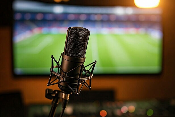 As estratégias das rádios para a cobertura da Copa do Mundo da Fifa 2026 (Créditos: Shutterstock/AI)