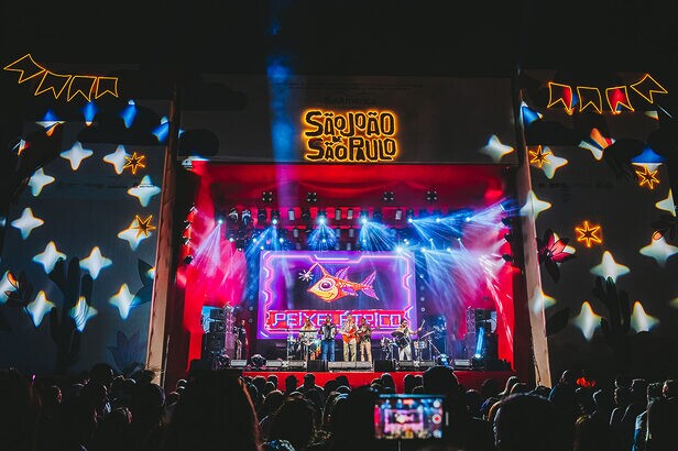 São João de São Paulo terá 12 dias de programação gratuita no Parque Villa-Lobos (Créditos: Rafael Strabelli)