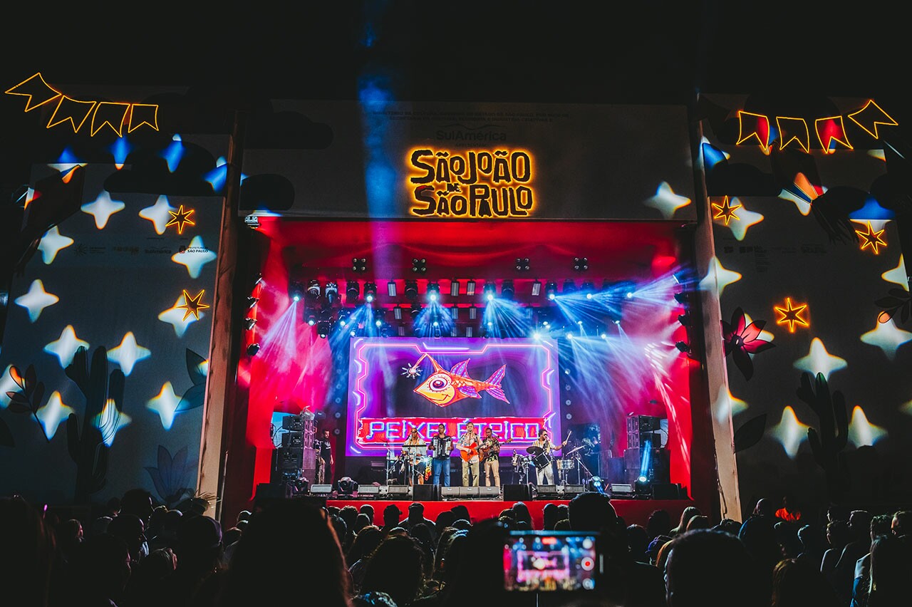 SulAmérica e Itaipava patrocinam São João no Parque Villa-Lobos