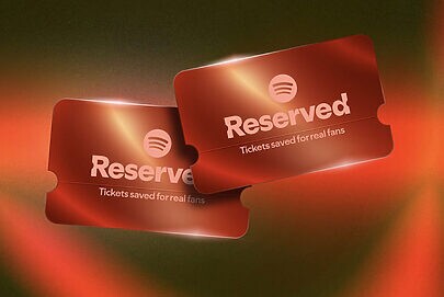 Spotify vai “reservar” ingressos de shows para fãs
