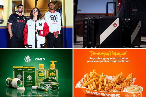 Clubes e marcas