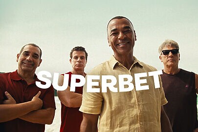 Superbet aposta em experiência coletiva para a Copa 2026
