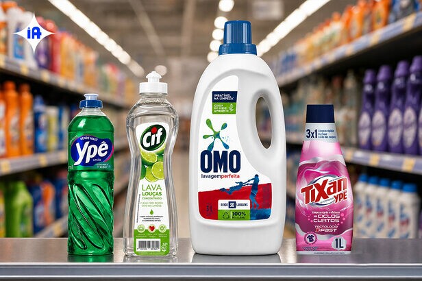 Unilever e Ypê