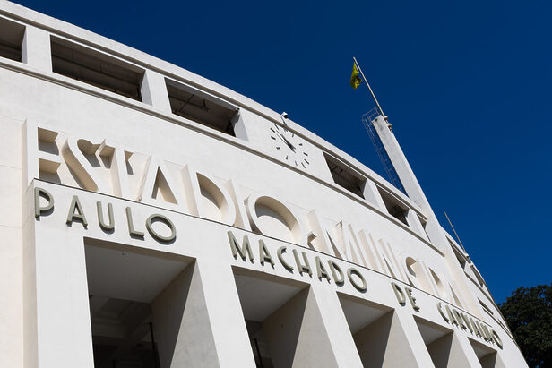 O Museu está localizado no histórico Estádio do Pacaembu, em São Paulo. (Crédito: Divulgação)